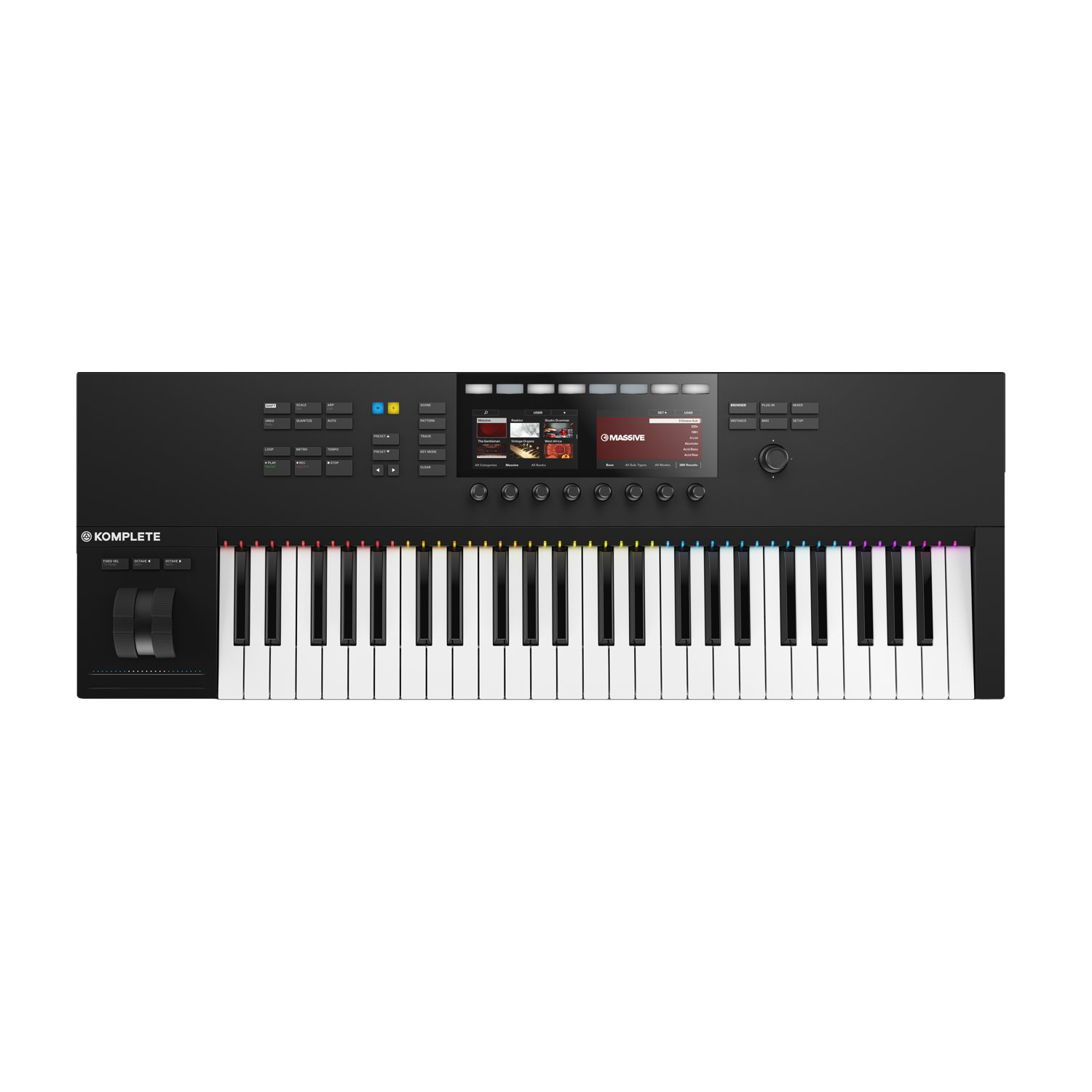 Native Instruments NI Komplete Kontrol S49 MK2 49鍵主控鍵盤